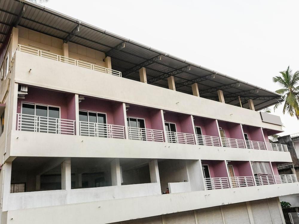 Hotel Samruddhi Lodging,Mangaluru Mulki Exteriör bild