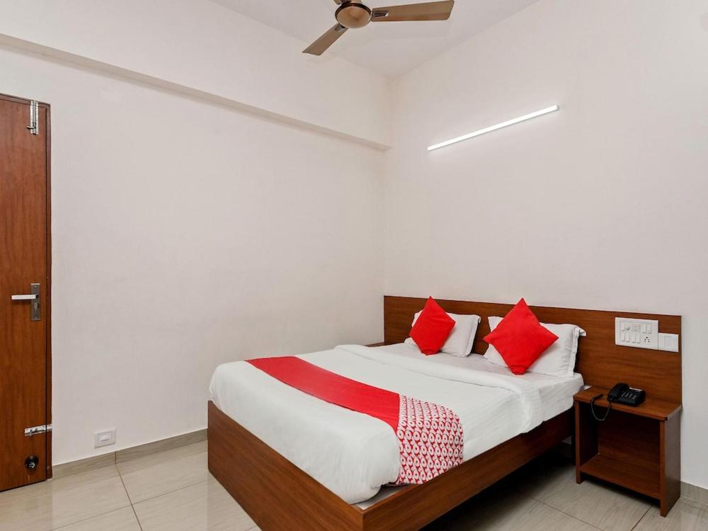 Hotel Samruddhi Lodging,Mangaluru Mulki Exteriör bild